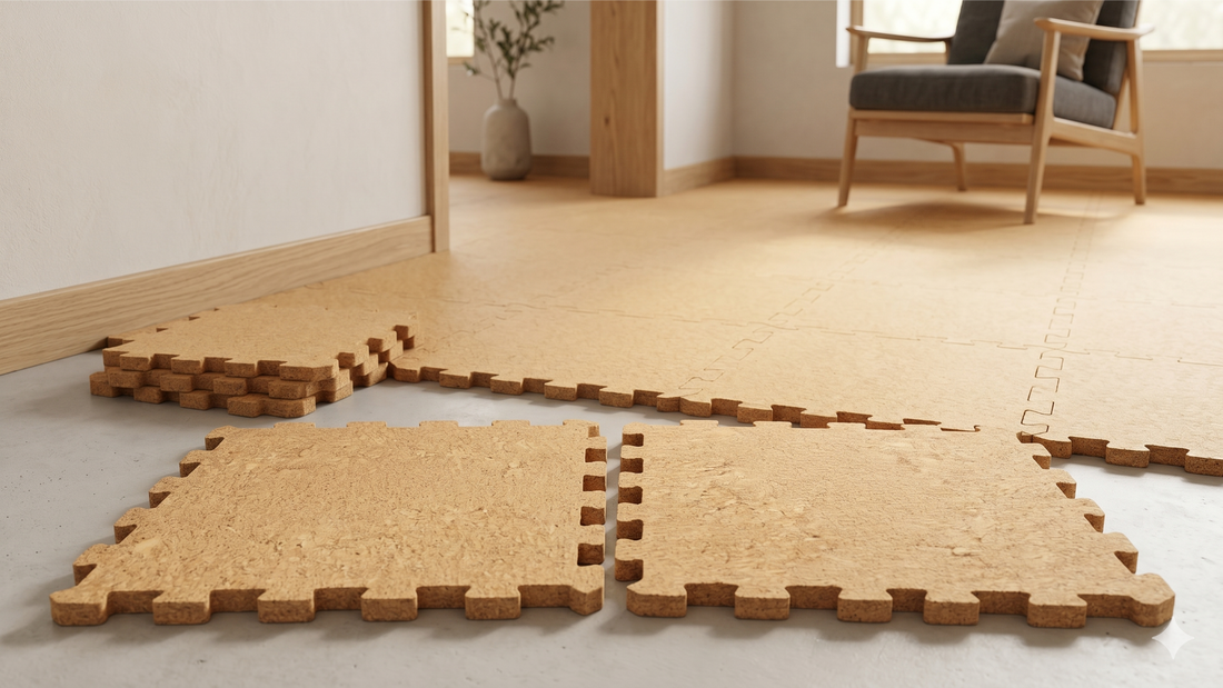 How to Install Modular Cork Flooring: A Simple Guide for Projects